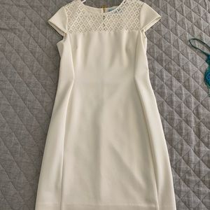ANTONIO MELANI Cream Dress